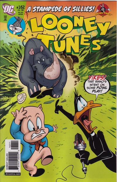 Looney Tunes (1994) #162 cover