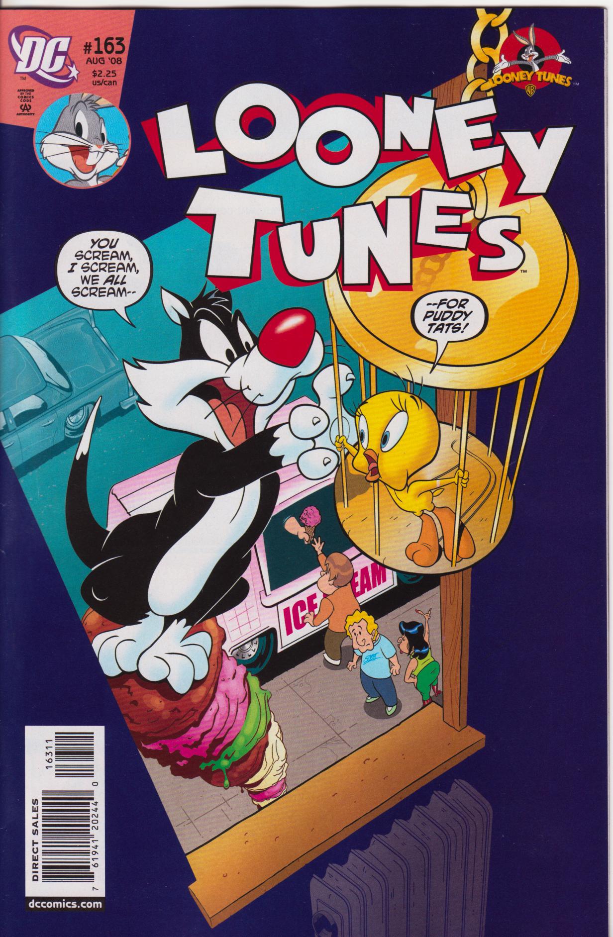 Looney Tunes (1994) #163 cover