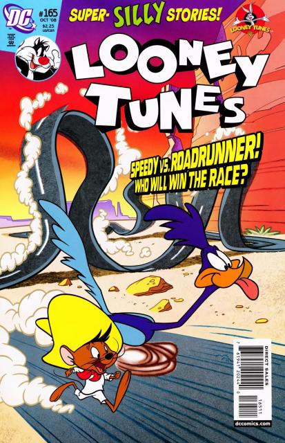 Looney Tunes (1994) #165 cover