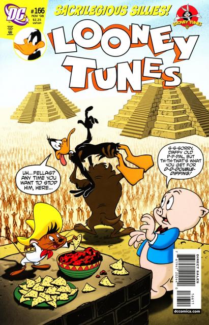 Looney Tunes (1994) #166 cover