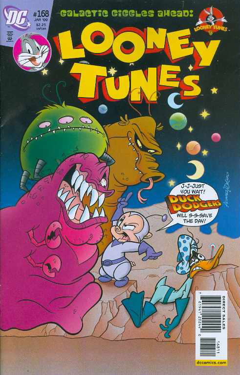 Looney Tunes (1994) #168 cover