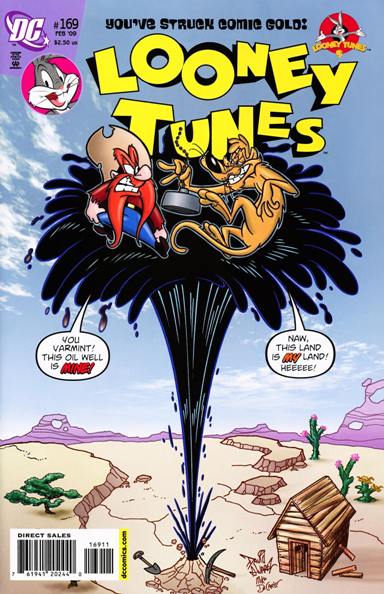 Looney Tunes (1994) #169 cover