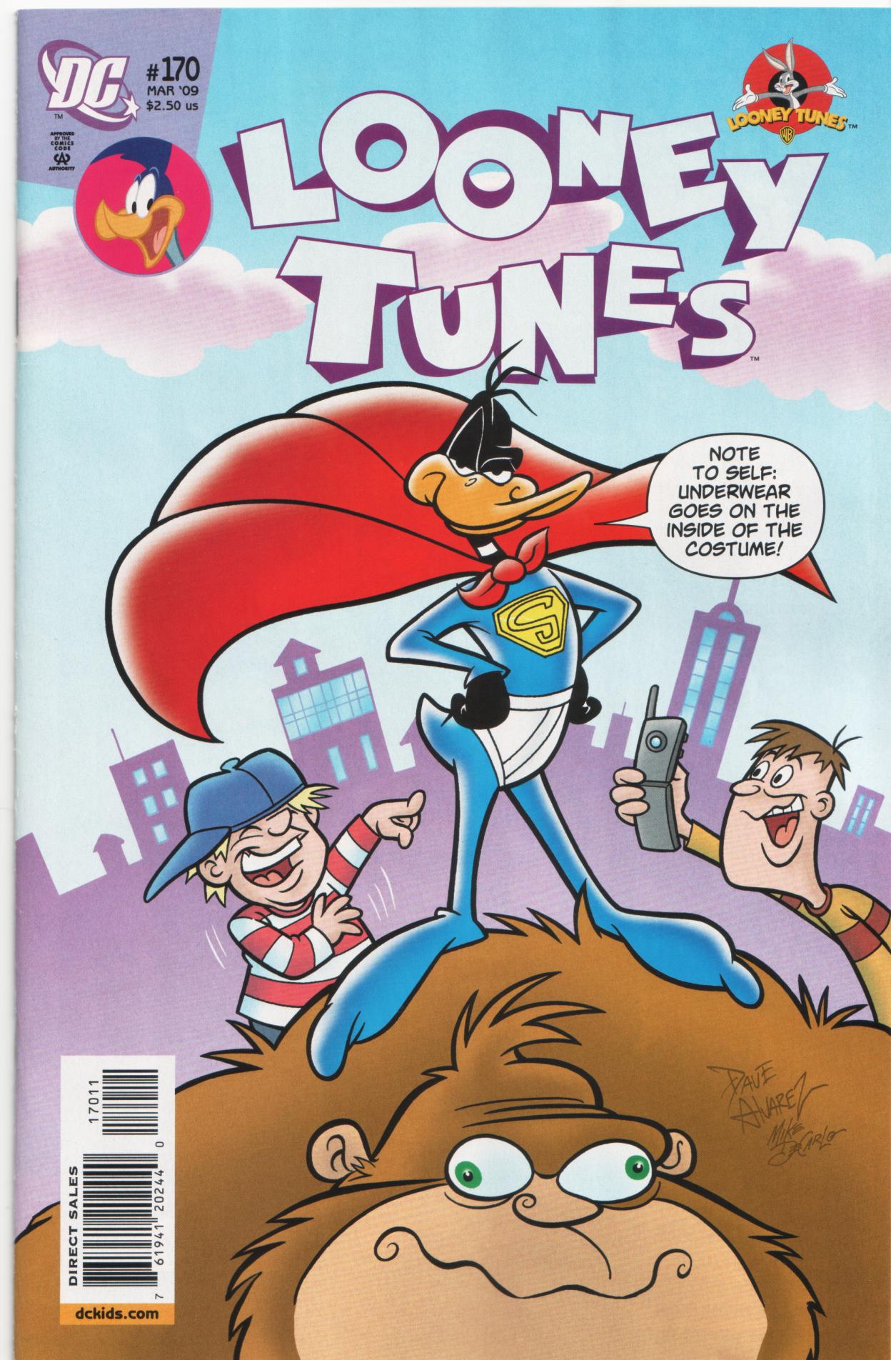 Looney Tunes (1994) #170 cover