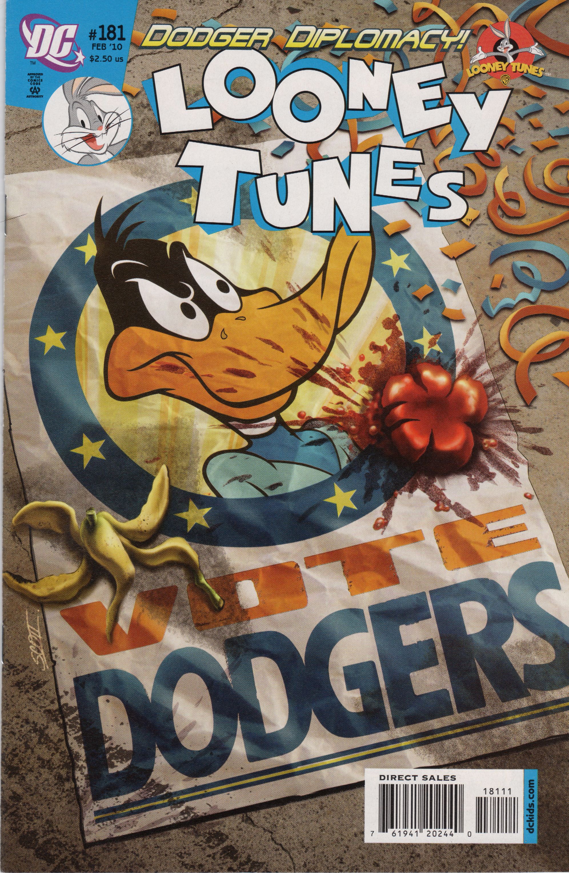Looney Tunes (1994) #181 cover
