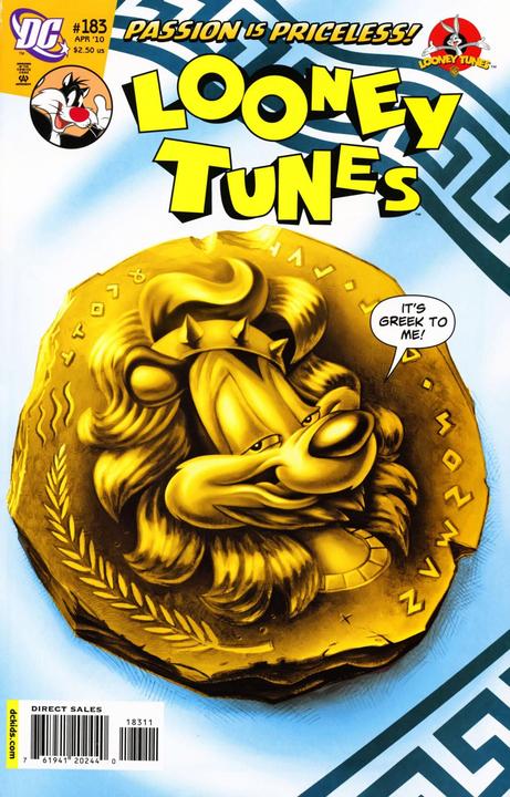Looney Tunes (1994) #183 cover