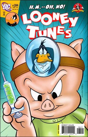 Looney Tunes (1994) #184 cover