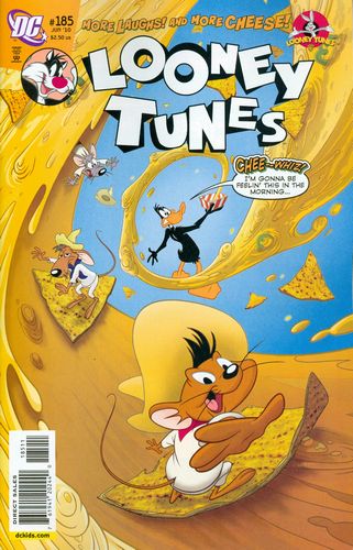 Looney Tunes (1994) #185 cover