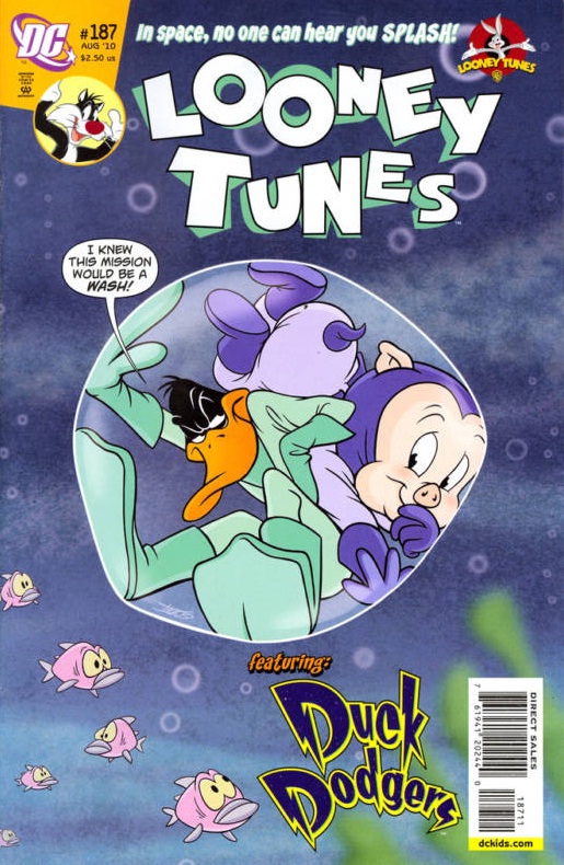Looney Tunes (1994) #187 cover