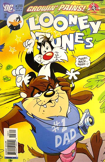 Looney Tunes (1994) #188 cover