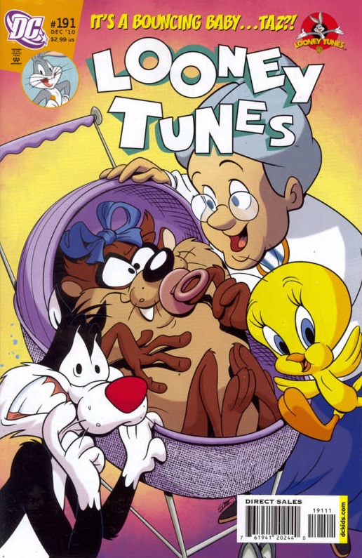Looney Tunes (1994) #191 cover