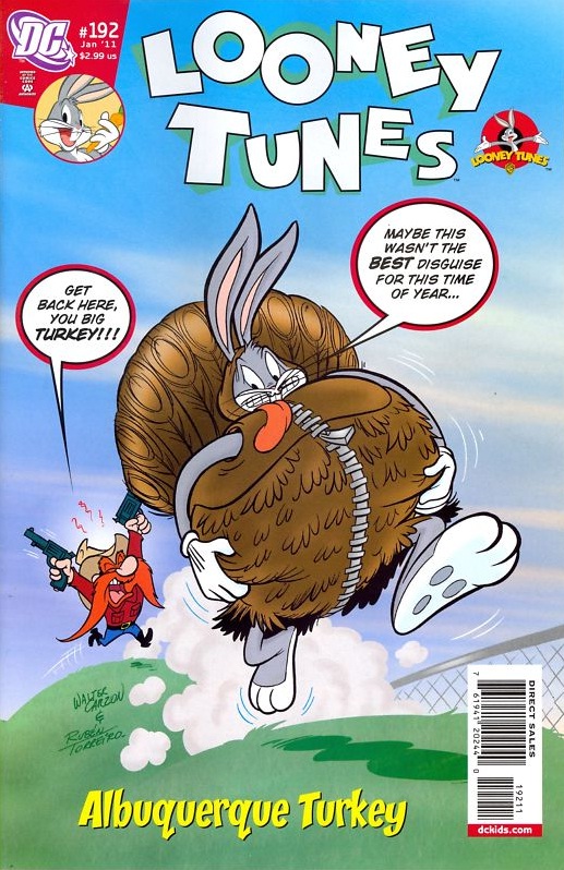 Looney Tunes (1994) #192 cover