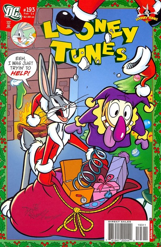 Looney Tunes (1994) #193 cover