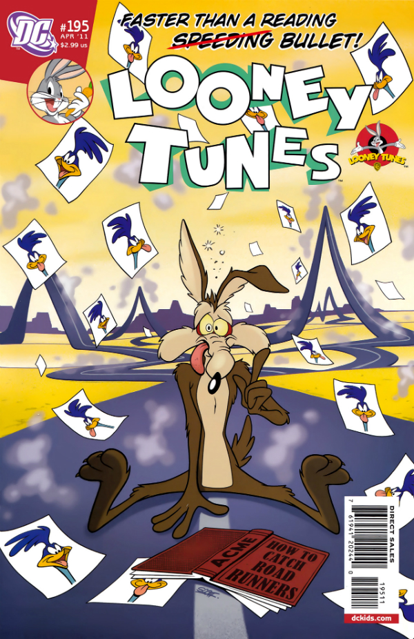 Looney Tunes (1994) #195 cover