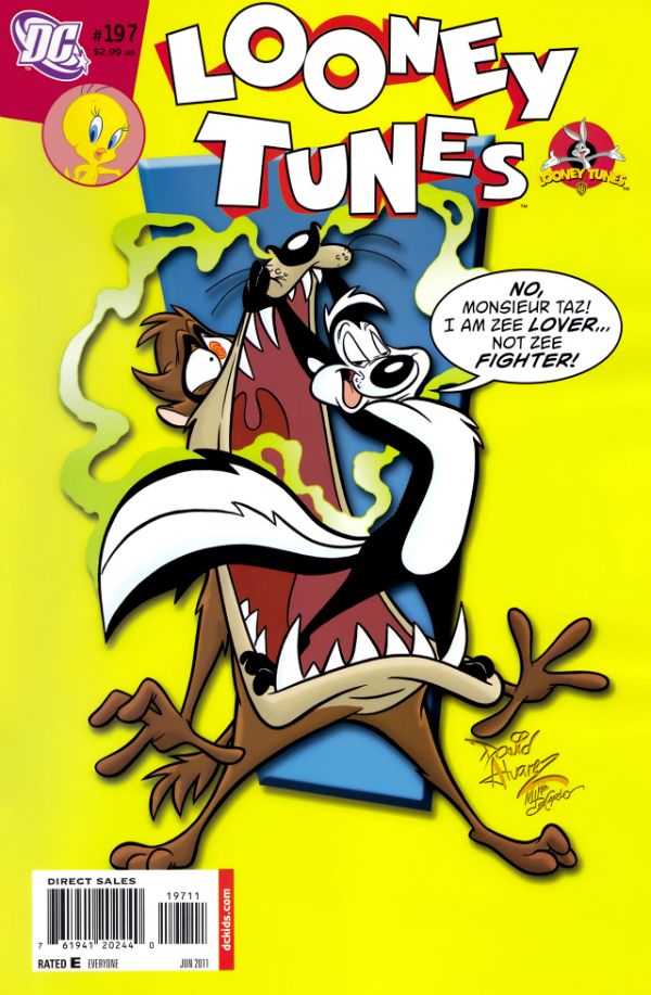 Looney Tunes (1994) #197 cover