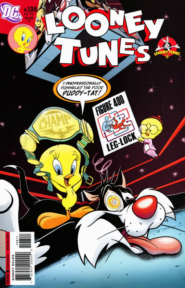 Looney Tunes (1994) #198 cover