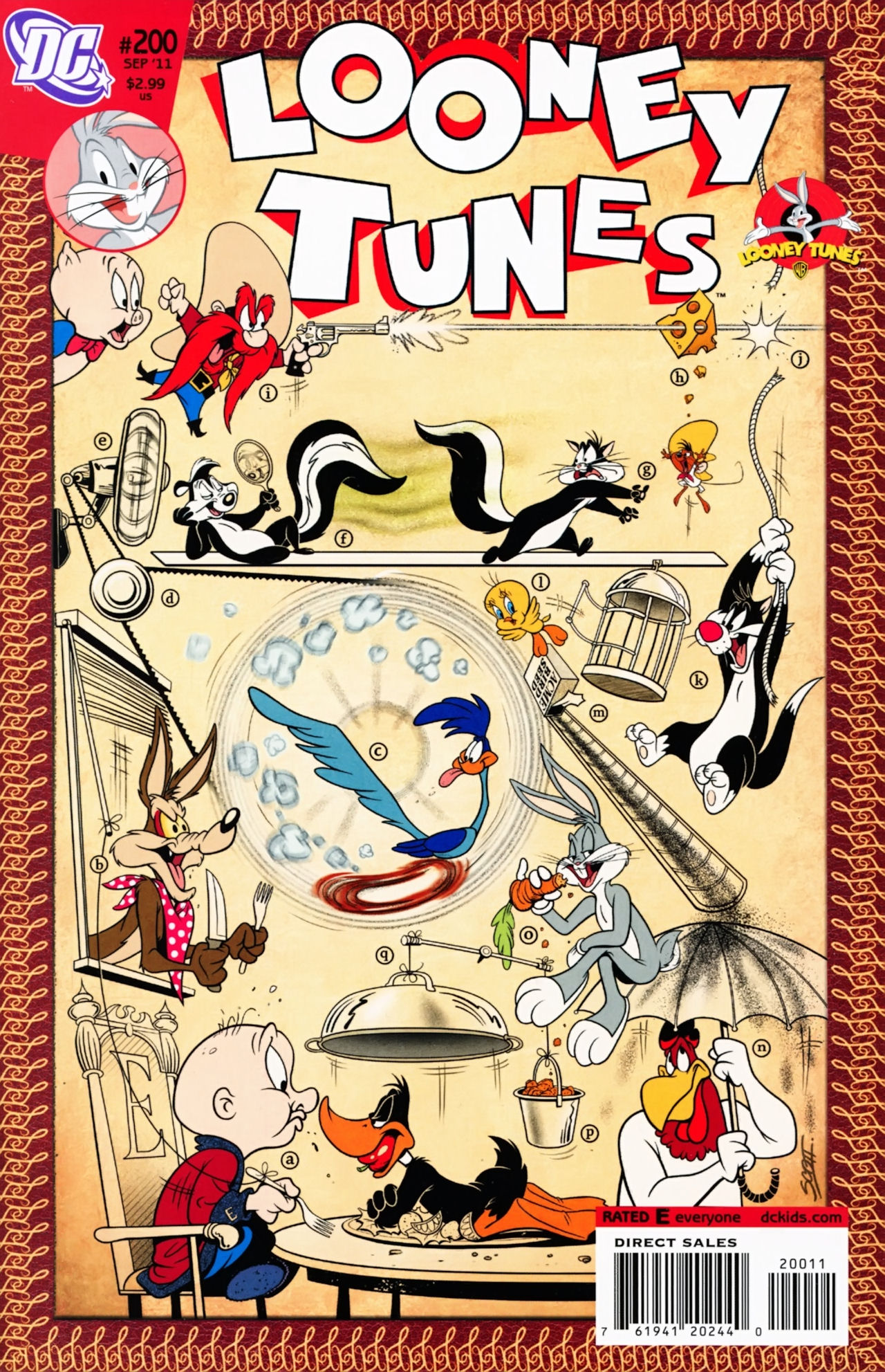 Looney Tunes (1994) #200 cover