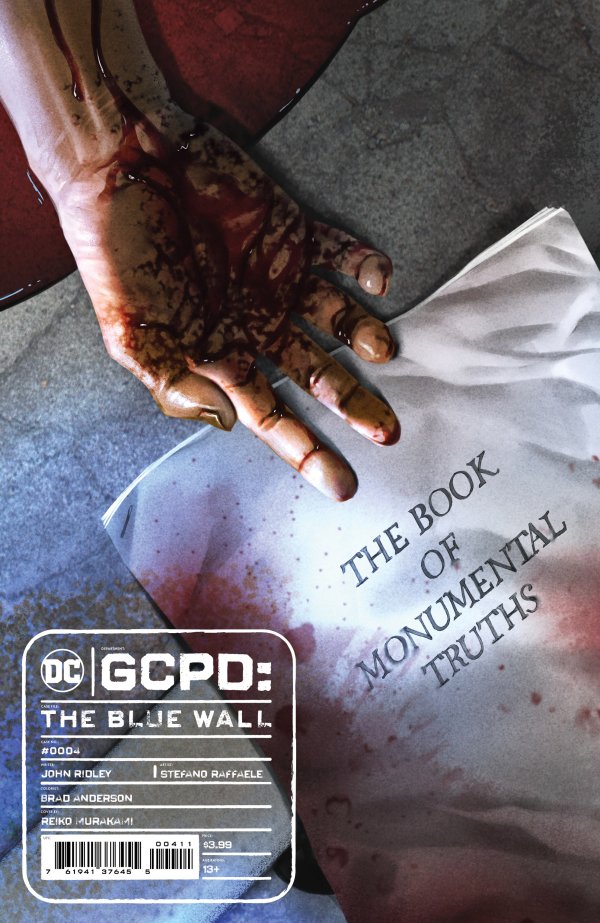 GCPD: The Blue Wall