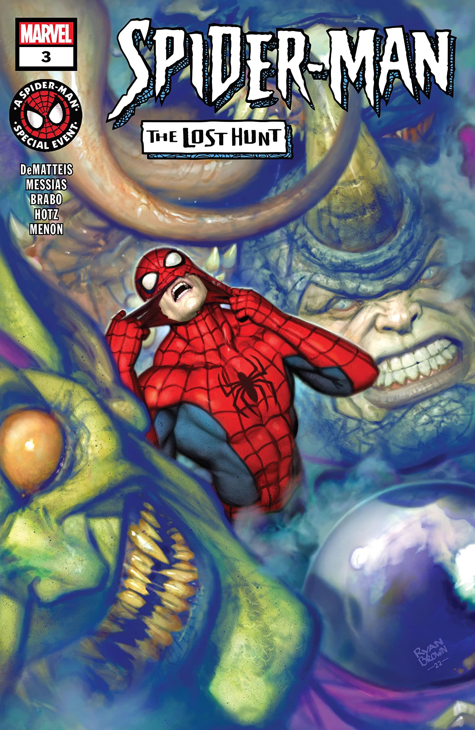Spider-Man: The Lost Hunt