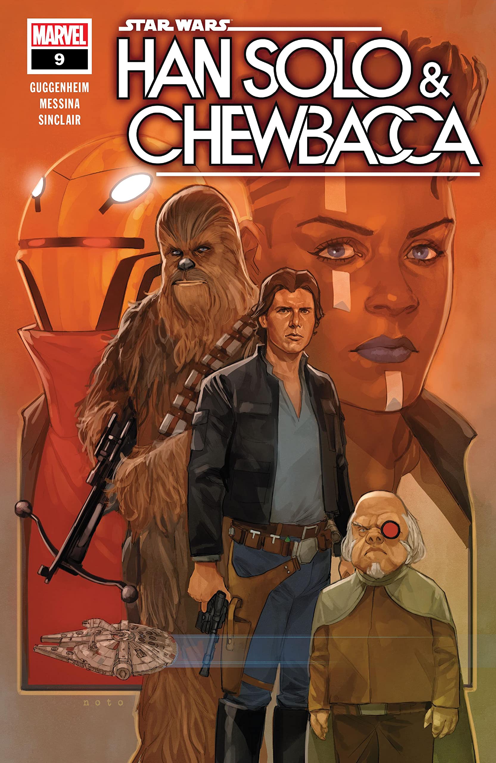 Star Wars: Han Solo & Chewbacca