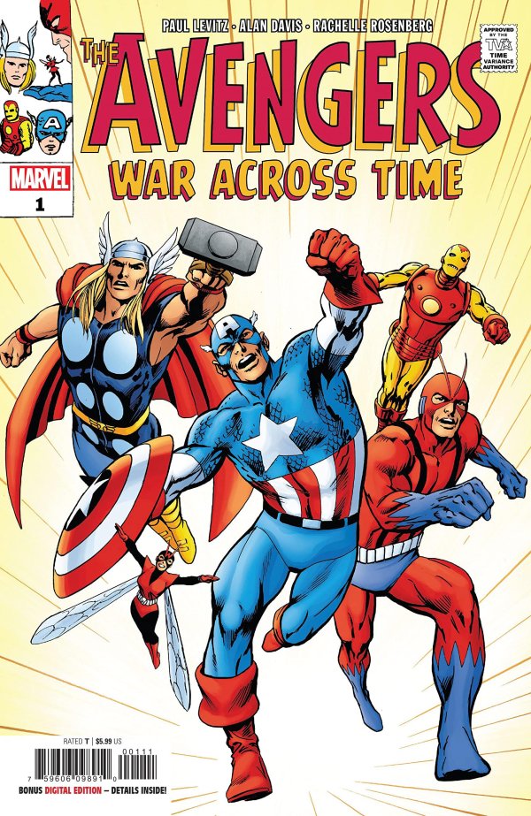 The Avengers: War Across Time