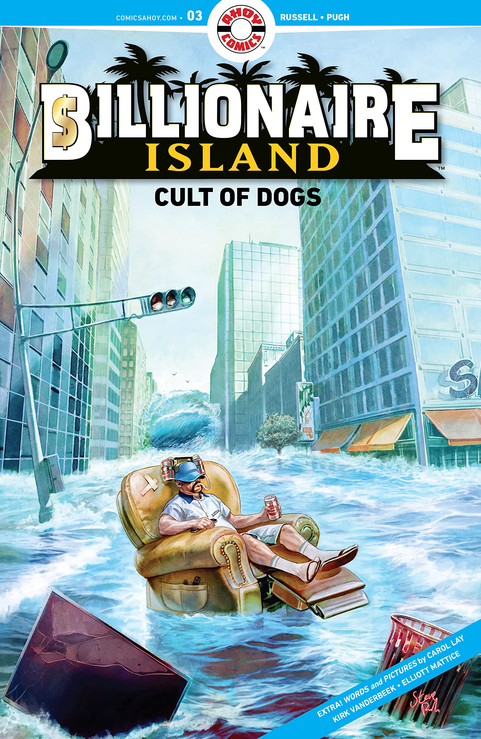 Billionaire Island: Cult of Dogs