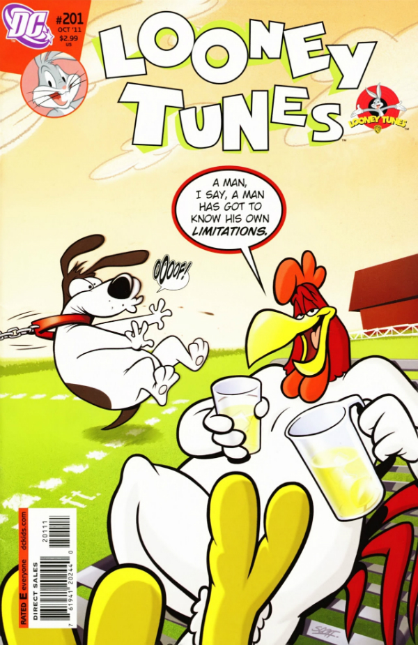 Looney Tunes (1994) #201 cover