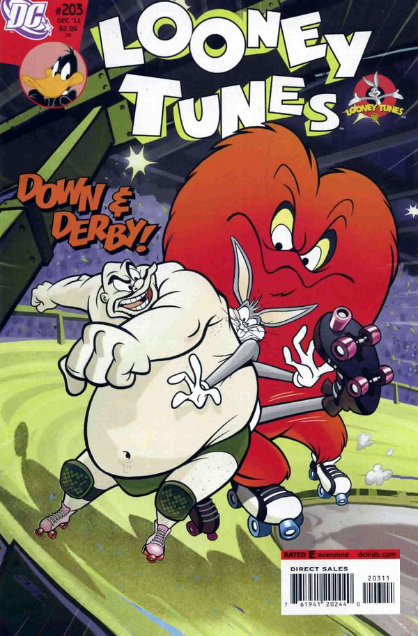 Looney Tunes (1994) #203 cover