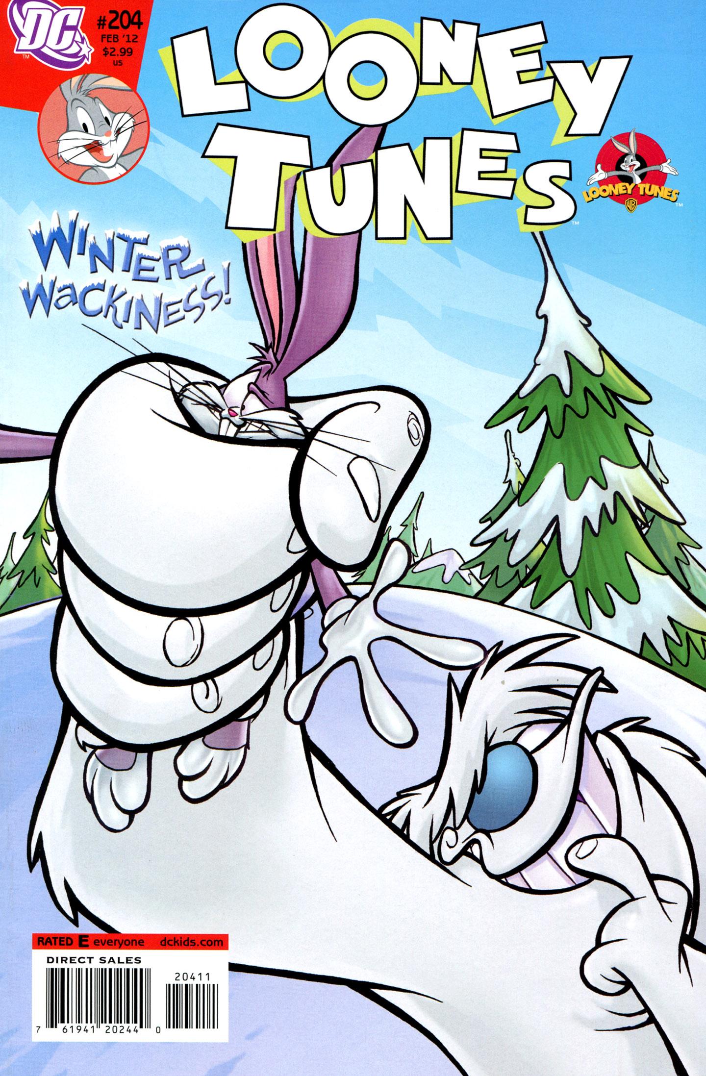 Looney Tunes (1994) #204 cover