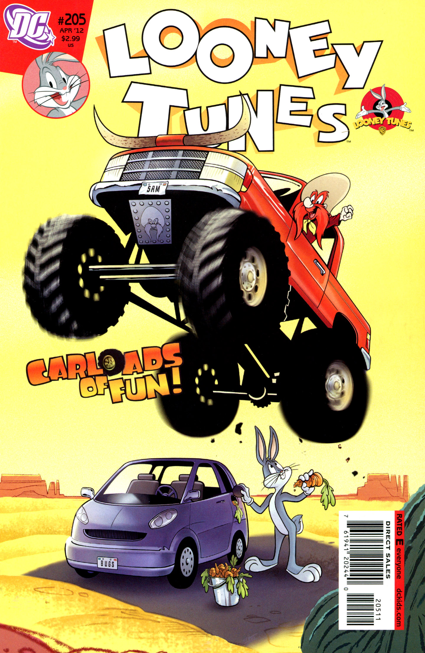 Looney Tunes (1994) #205 cover