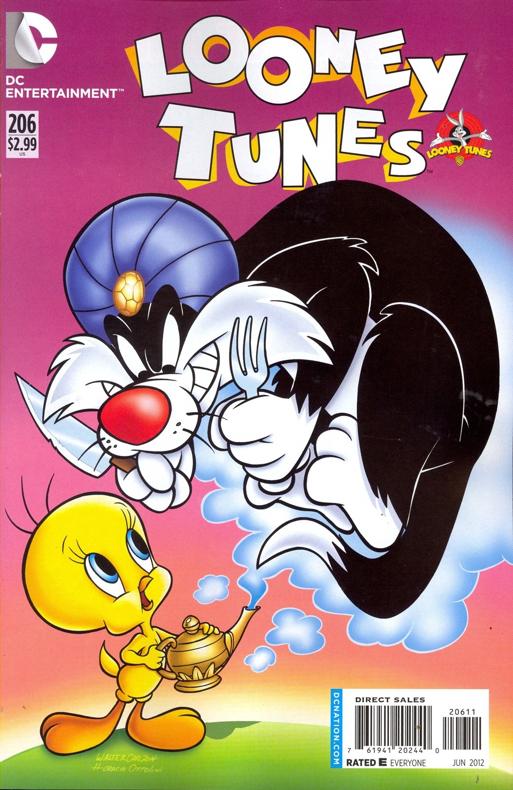 Looney Tunes (1994) #206 cover