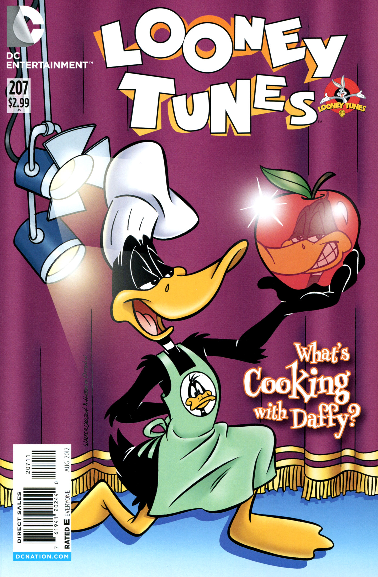 Looney Tunes (1994) #207 cover