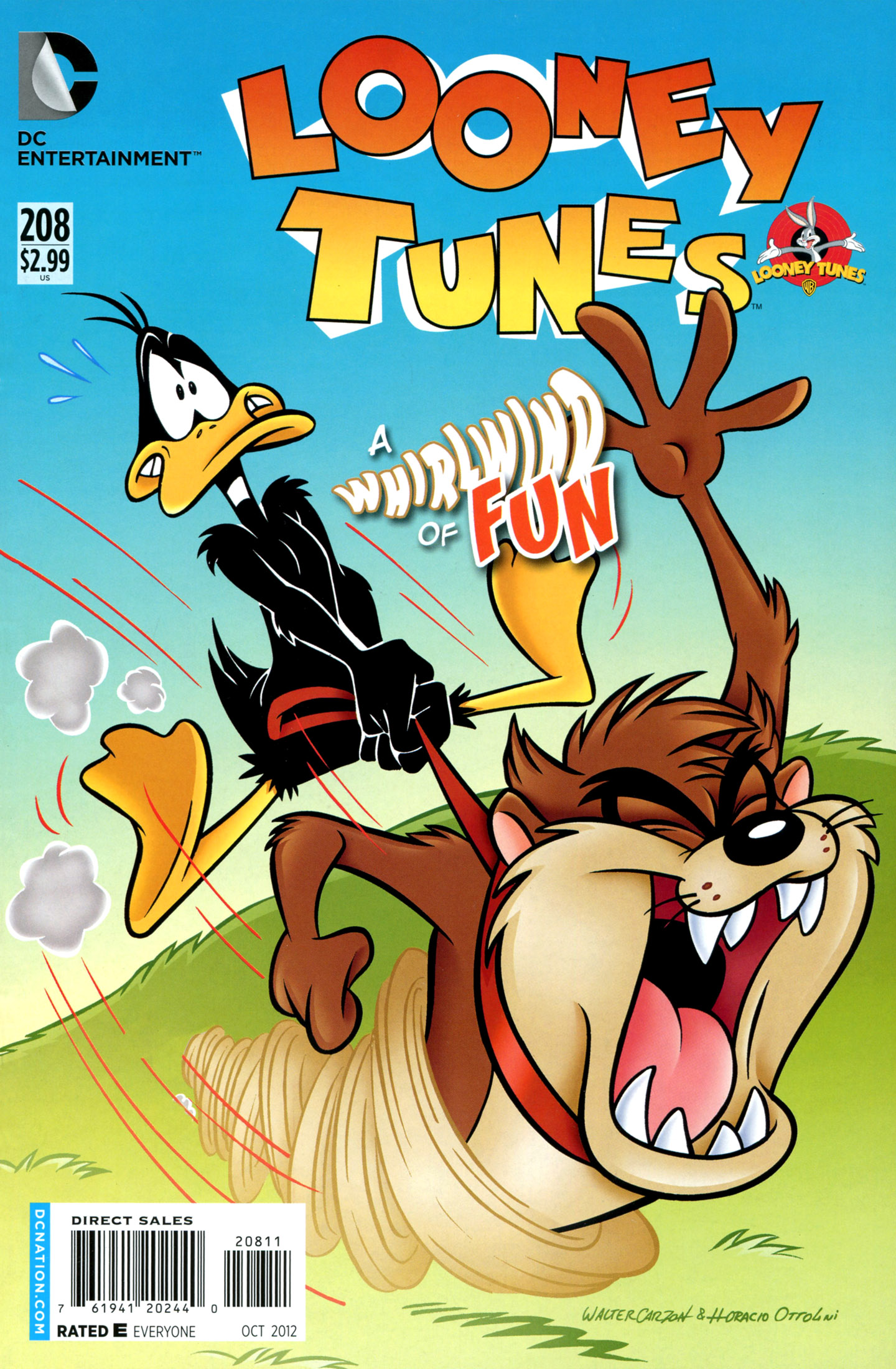 Looney Tunes (1994) #208 cover