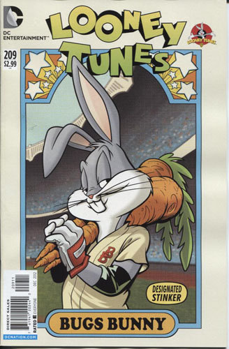 Looney Tunes (1994) #209 cover
