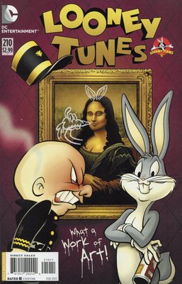 Looney Tunes (1994) #210 cover