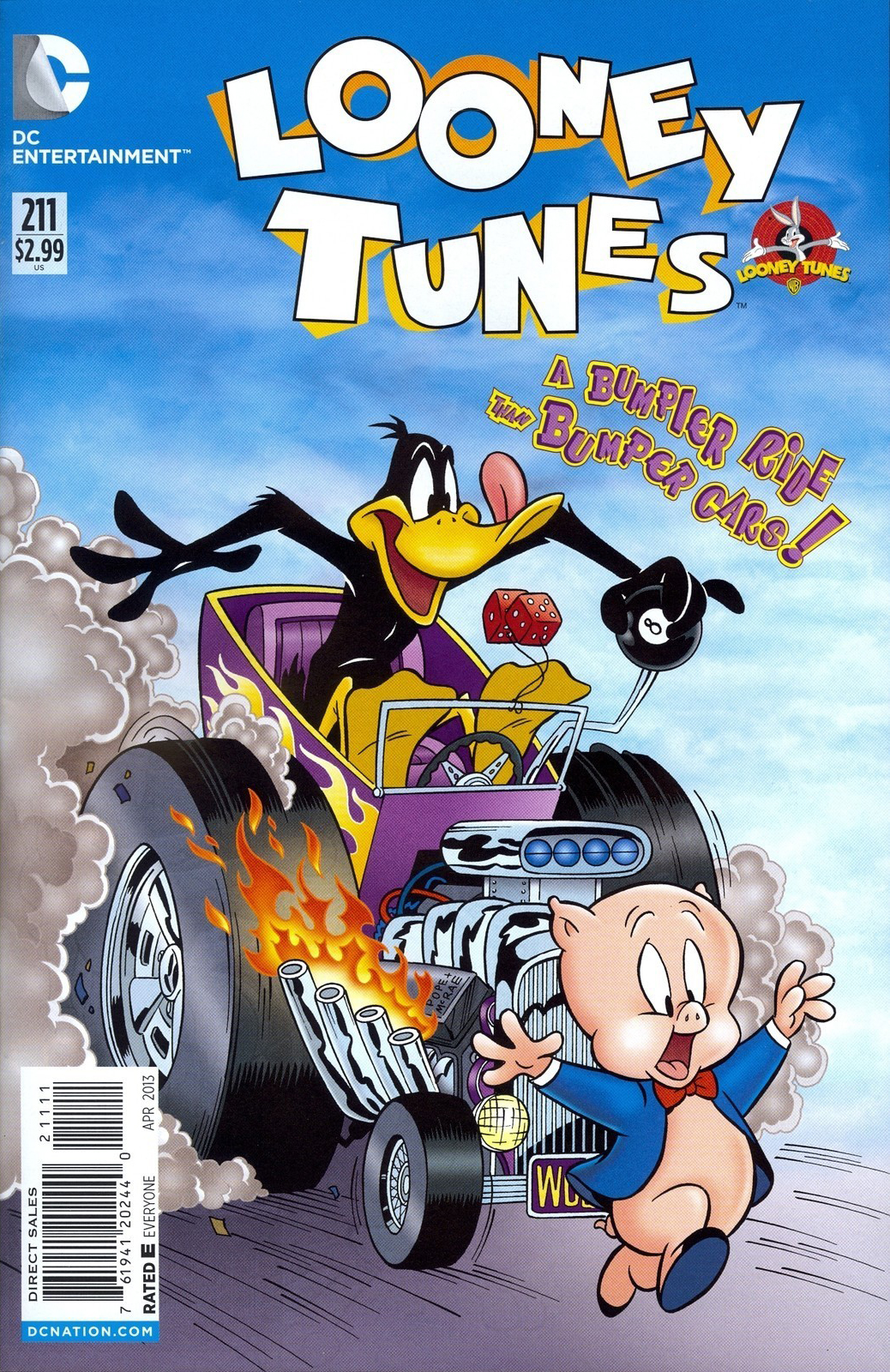 Looney Tunes (1994) #211 cover