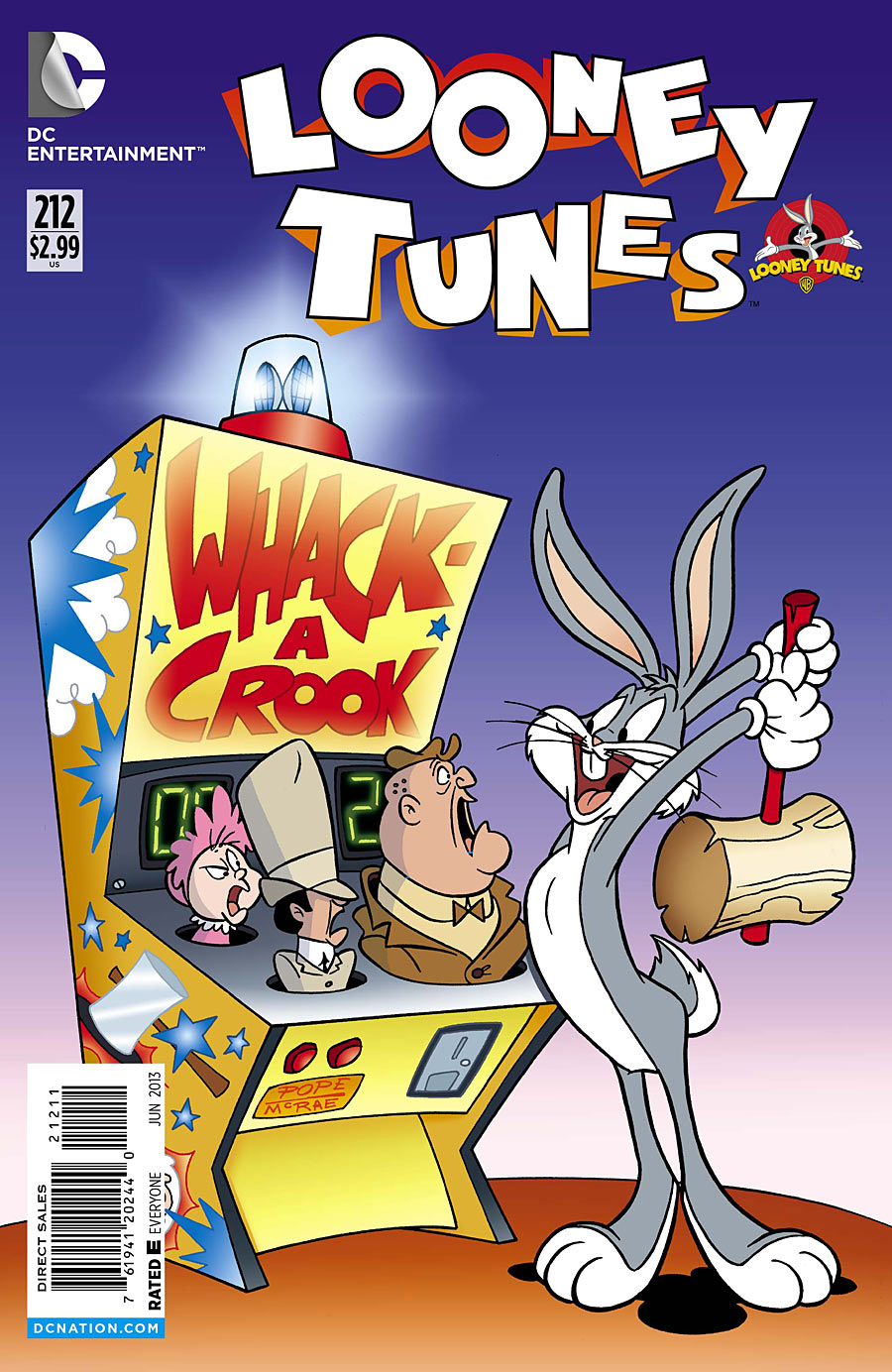 Looney Tunes (1994) #212 cover