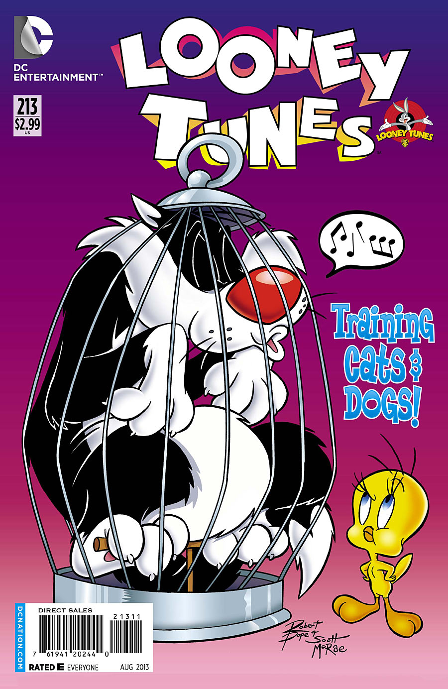 Looney Tunes (1994) #213 cover