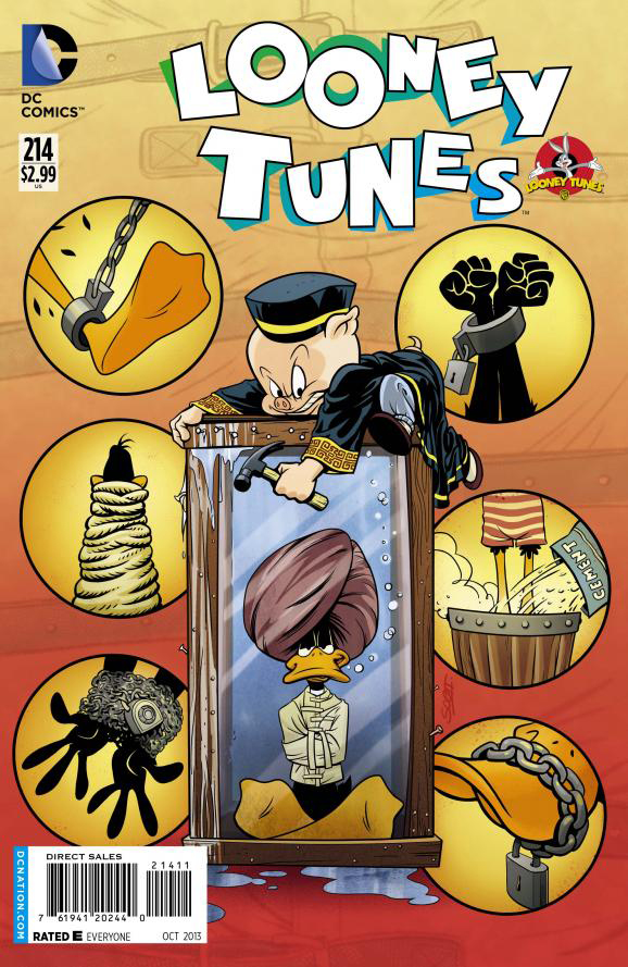 Looney Tunes (1994) #214 cover