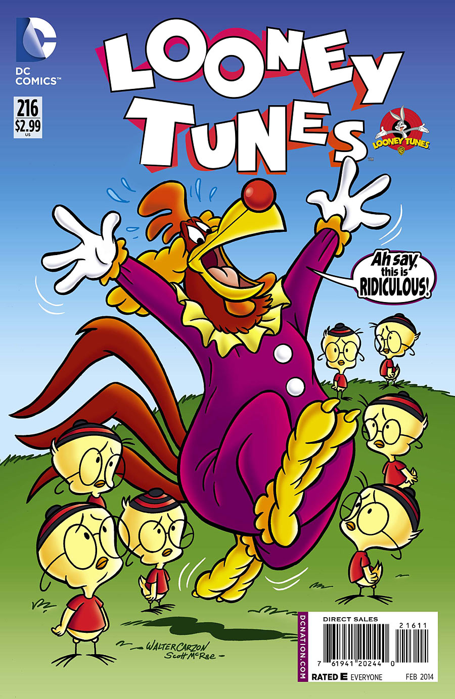 Looney Tunes (1994) #216 cover