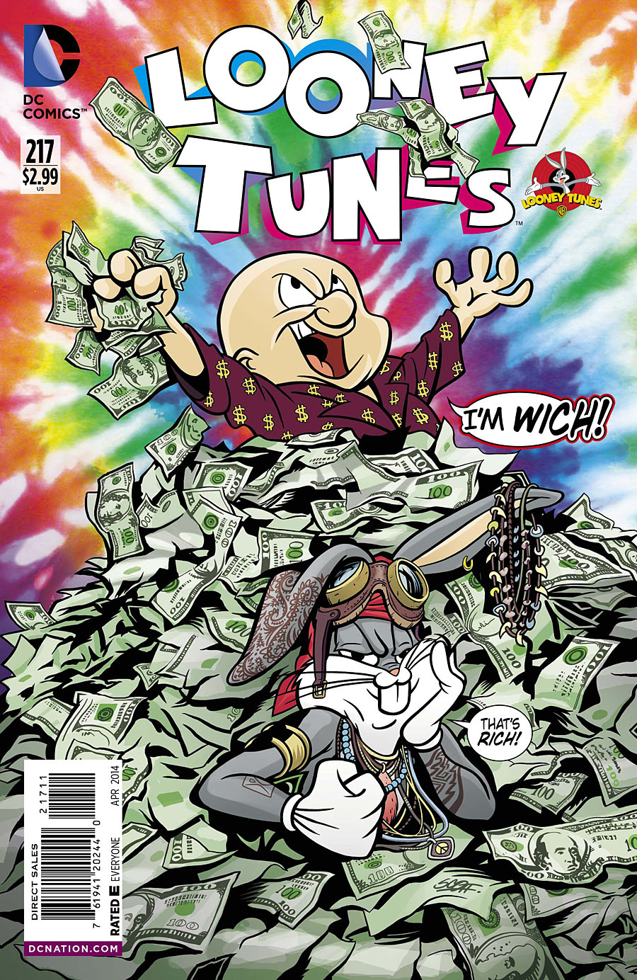 Looney Tunes (1994) #217 cover