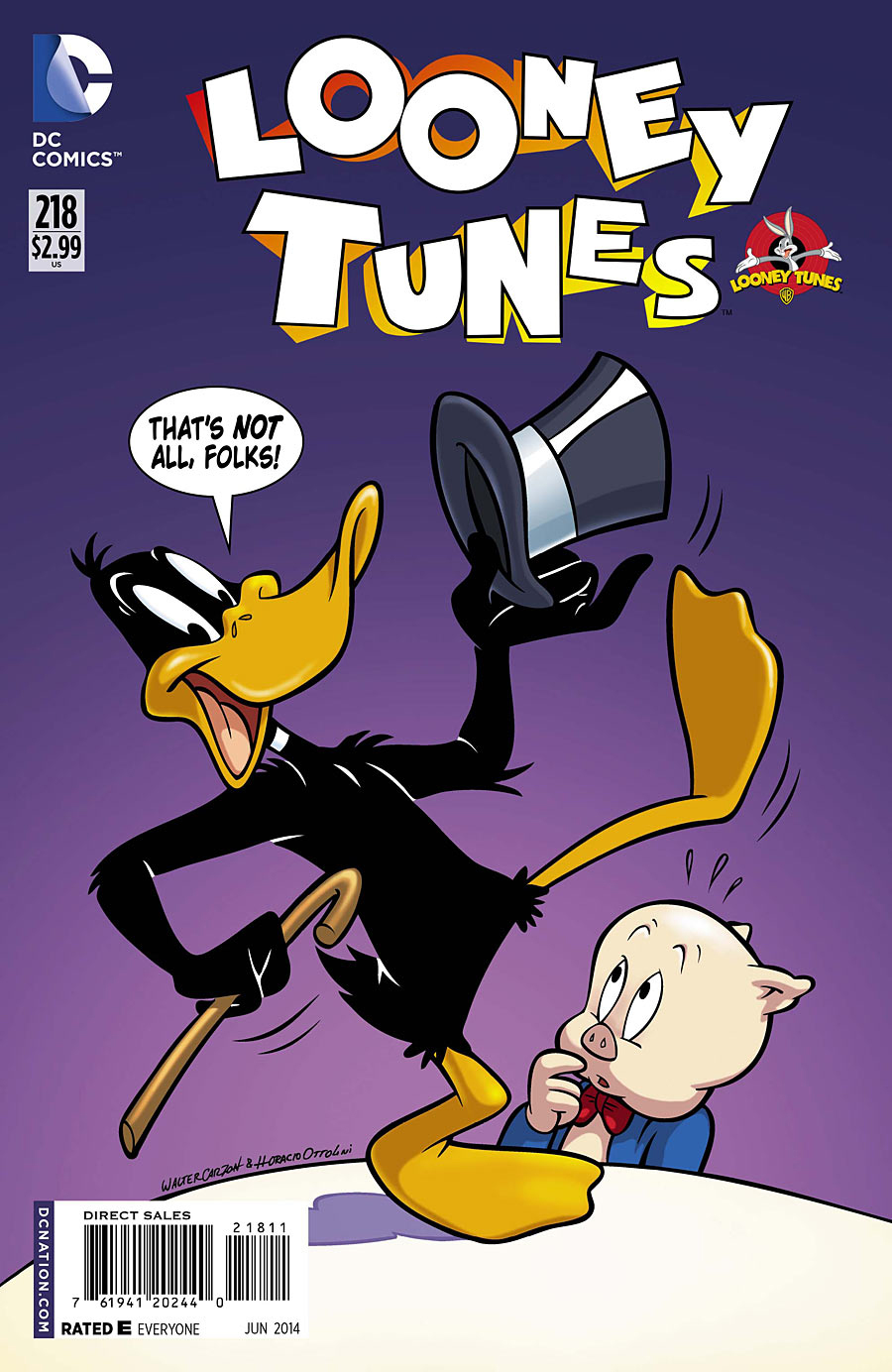 Looney Tunes (1994) #218 cover