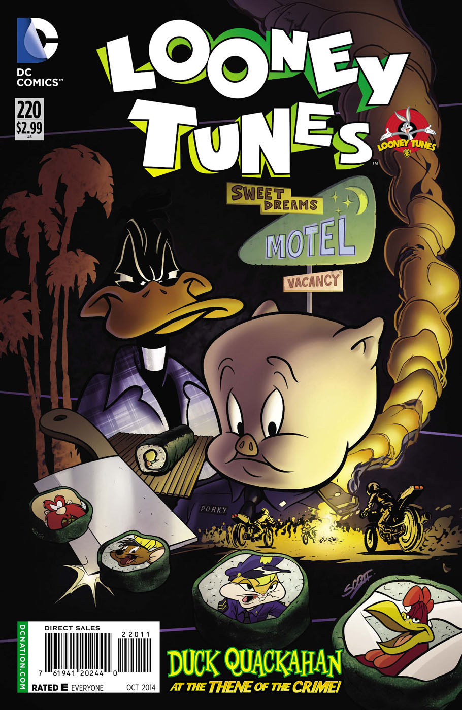 Looney Tunes (1994) #220 cover