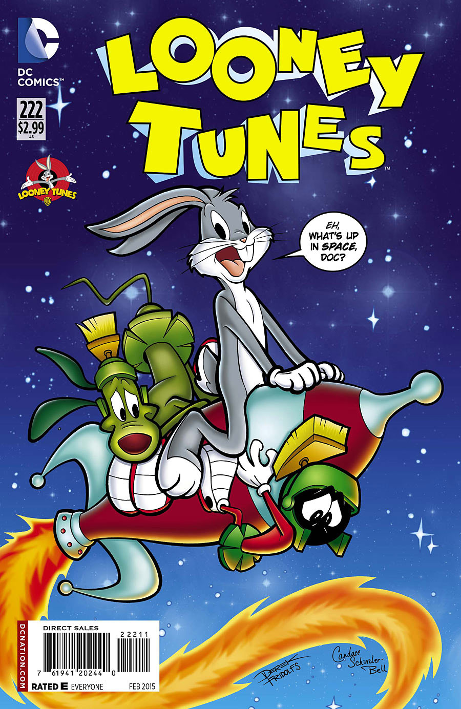 Looney Tunes (1994) #222 cover