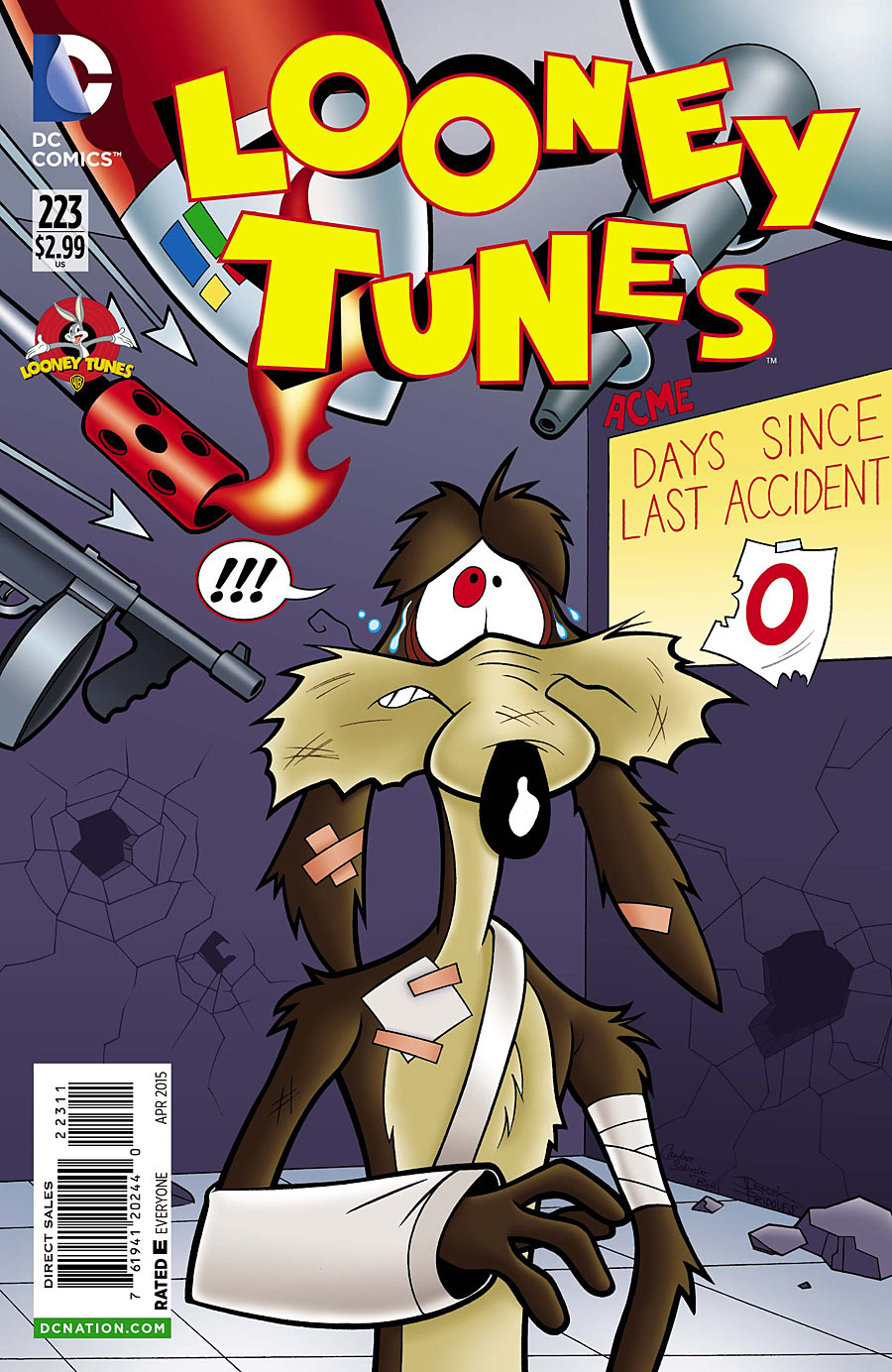 Looney Tunes (1994) #223 cover
