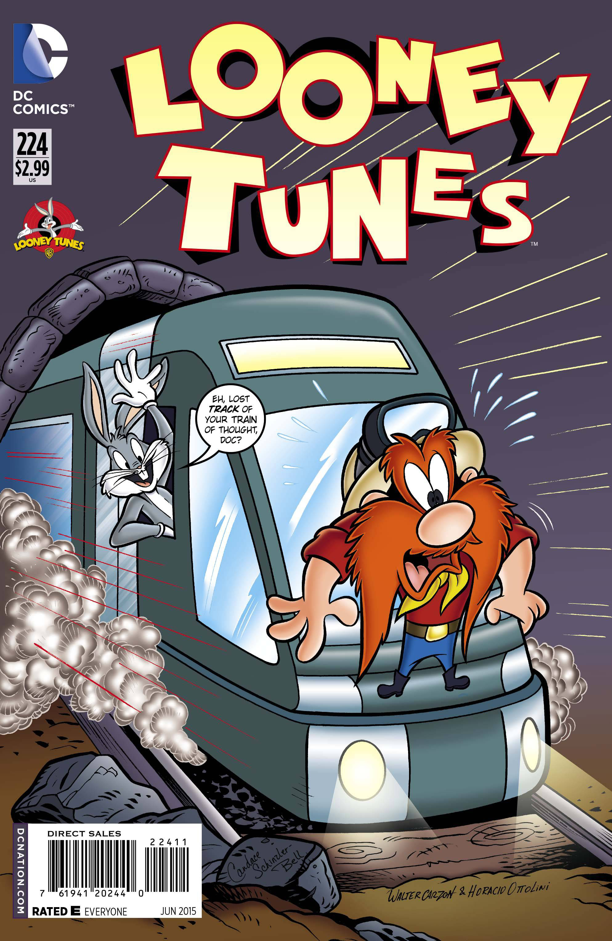 Looney Tunes (1994) #224 cover
