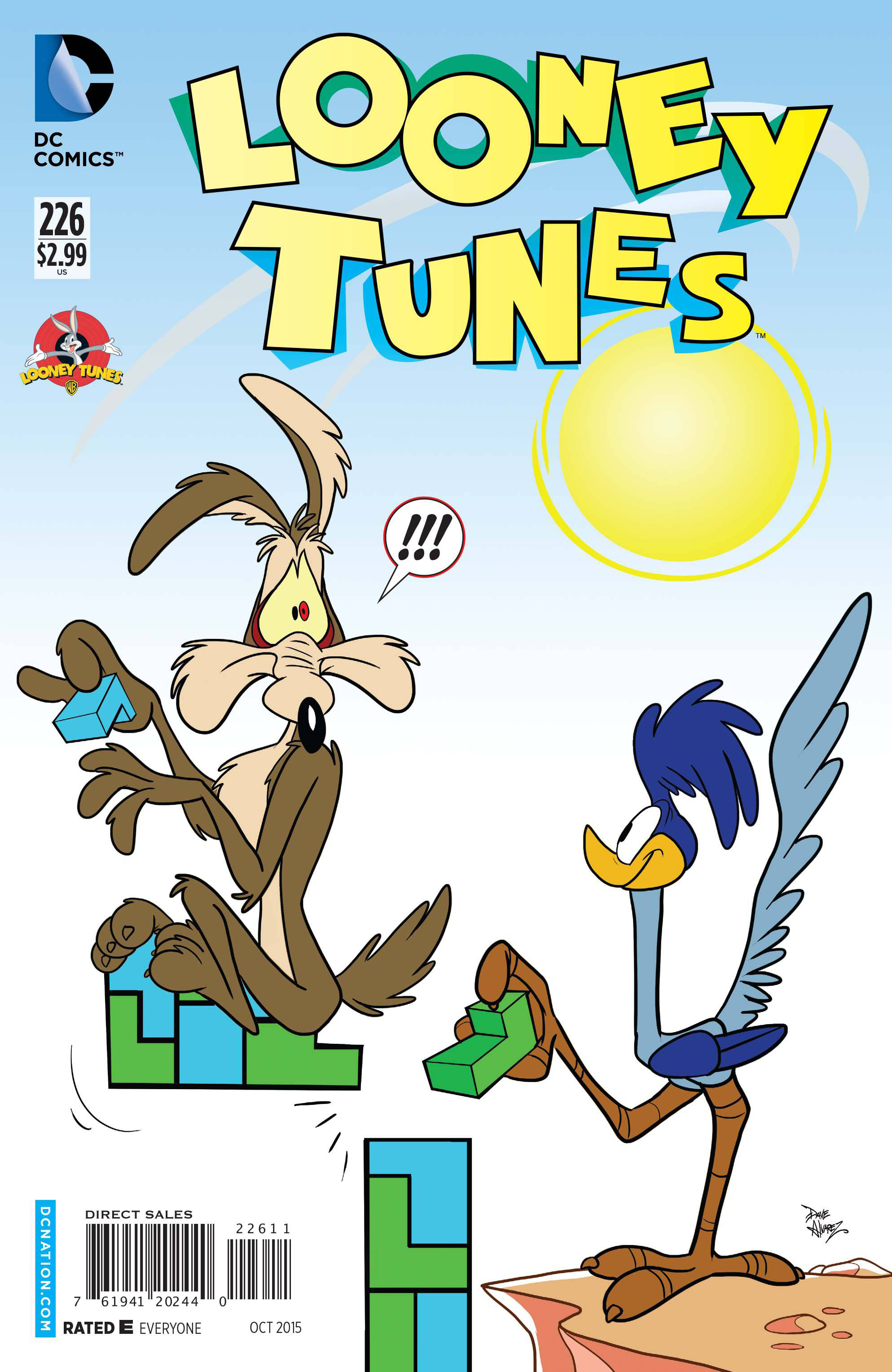 Looney Tunes (1994) #226 cover