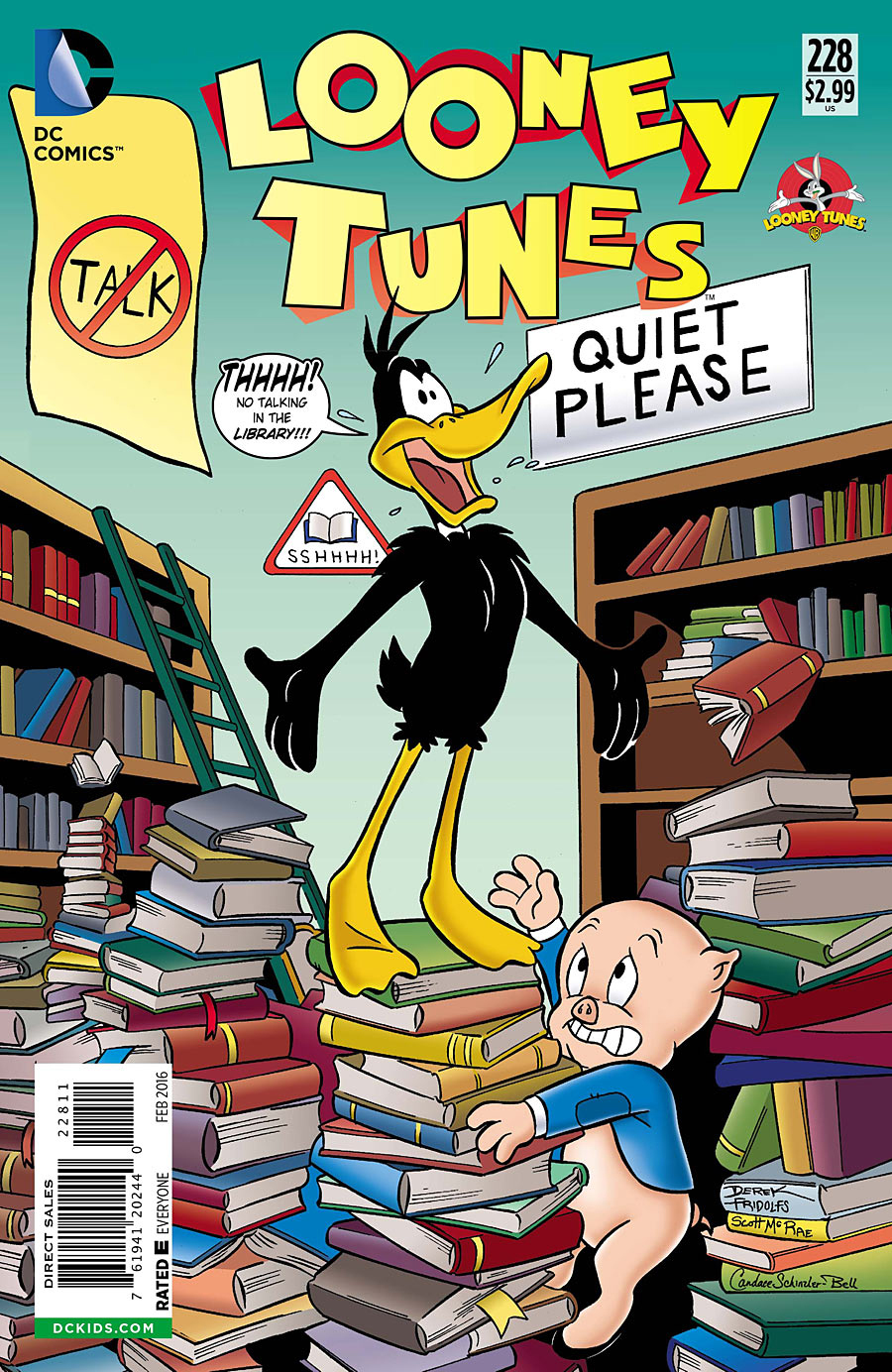 Looney Tunes (1994) #228 cover