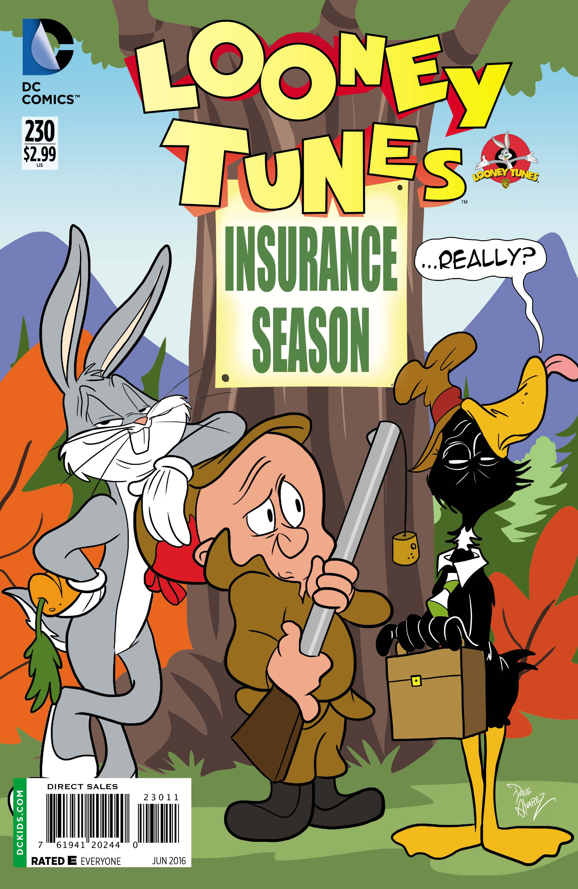 Looney Tunes (1994) #230 cover