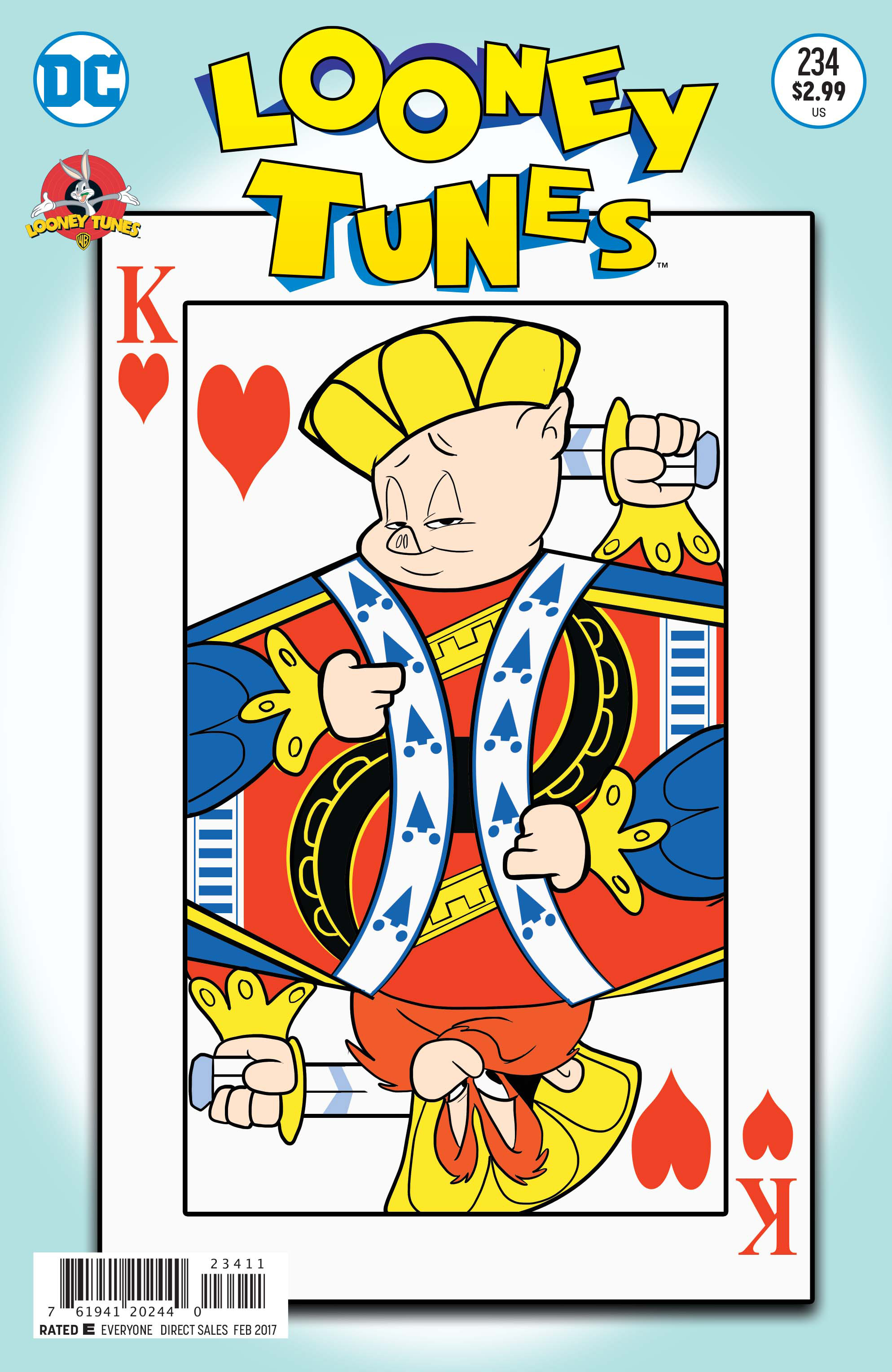 Looney Tunes (1994) #234 cover