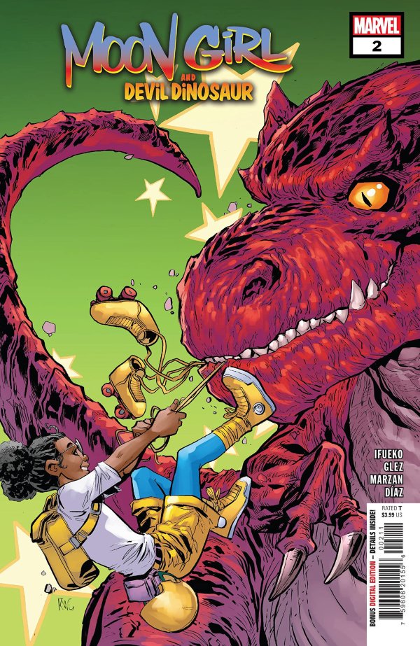 Moon Girl and Devil Dinosaur
